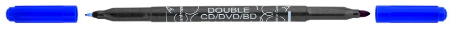 Popisovač 3616 na CD/DVD modrý