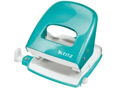 Děrovačka na 30 listů 5008 Leitz Wow tyrkysová