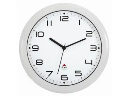 Hodiny nástěnné Hornew bílé