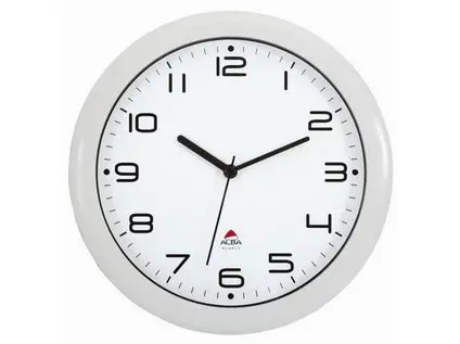 Hodiny nástěnné Hornew bílé