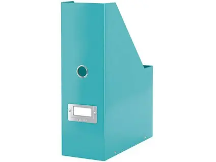 Stojan na časopisy Leitz Click&Store tyrkysový