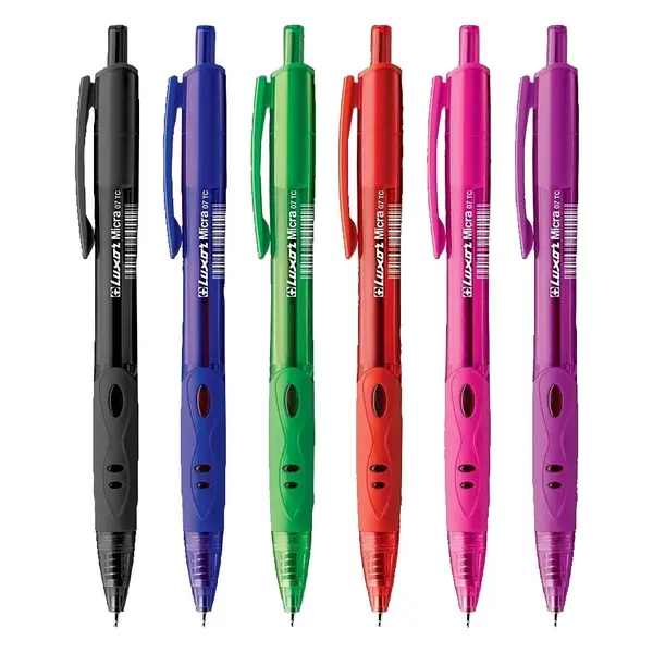 Kuličkové pero Luxor Micra zelené