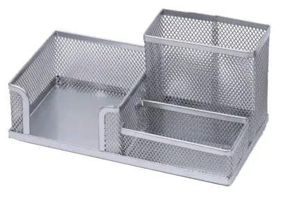 Stojánek se špalíčkem stříbrný