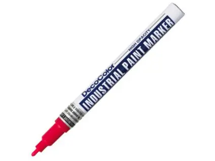 Popisovač Marvy 221 lakový červený