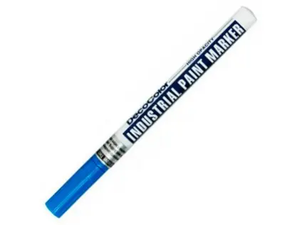 Popisovač lakový Marvy 221 modrý