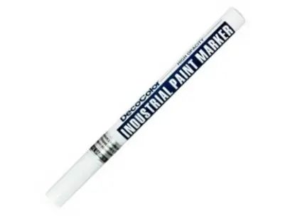 Popisovač Marvy 221 lakový bílý