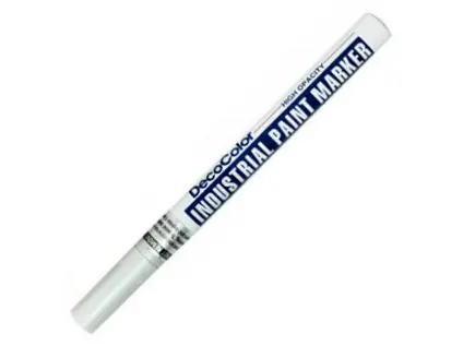 Popisovač Marvy 221 lakový stříbrný