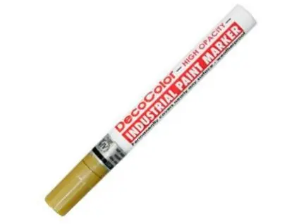 Popisovač lakový Marvy 728 zlatý