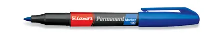 Popisovač Luxor 100 modrý