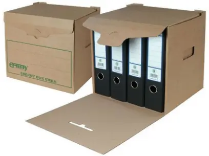 Archivační box H/H na 4 pořadače