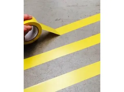 Páska označovací 50 mm x 33 m žlutá