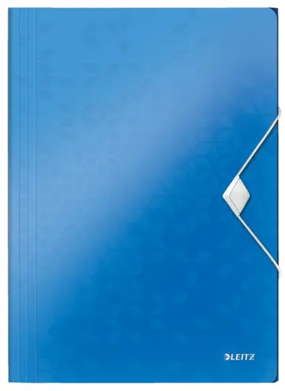 Desky na spisy Leitz WOW modré