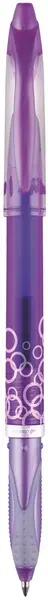 Gelové mazací pero Claro fialové  0,5mm