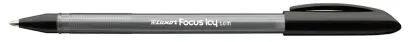 Kuličkové pero Focus černé