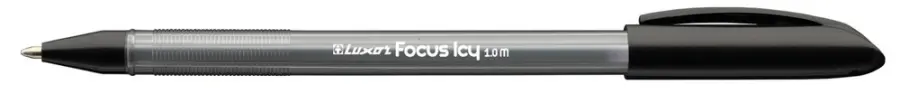 Kuličkové pero Focus černé