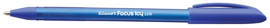 Kuličkové pero Focus modré