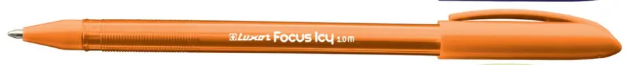 Kuličkové pero Focus oranžové