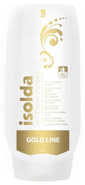 Tělový a vlasový šampon Gold Line