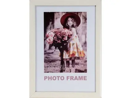 Fotorámeček Notte 10x15 8 bílý