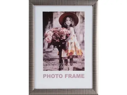 Fotorámeček Notte 13x18 1 ocelový