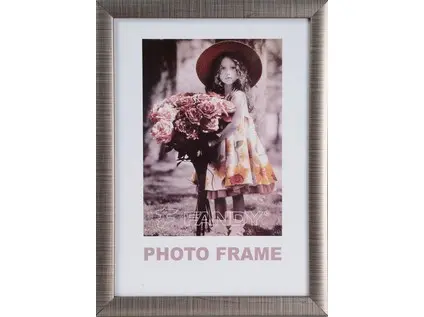 Fotorámeček Notte 21x29,7 1 ocelový