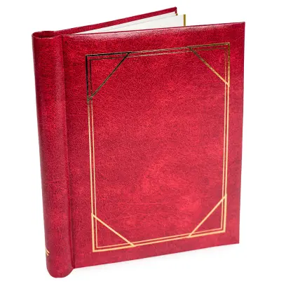 Fotoalbum DRS-20 Vinyl 1 vínové