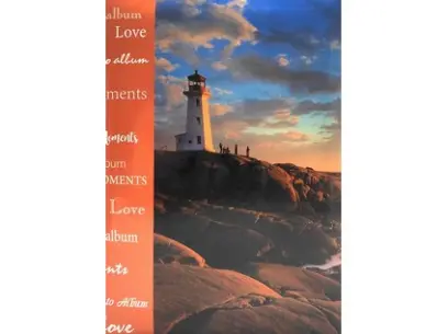 Fotoalbum B-46100/2S Minutes 1 oranžové