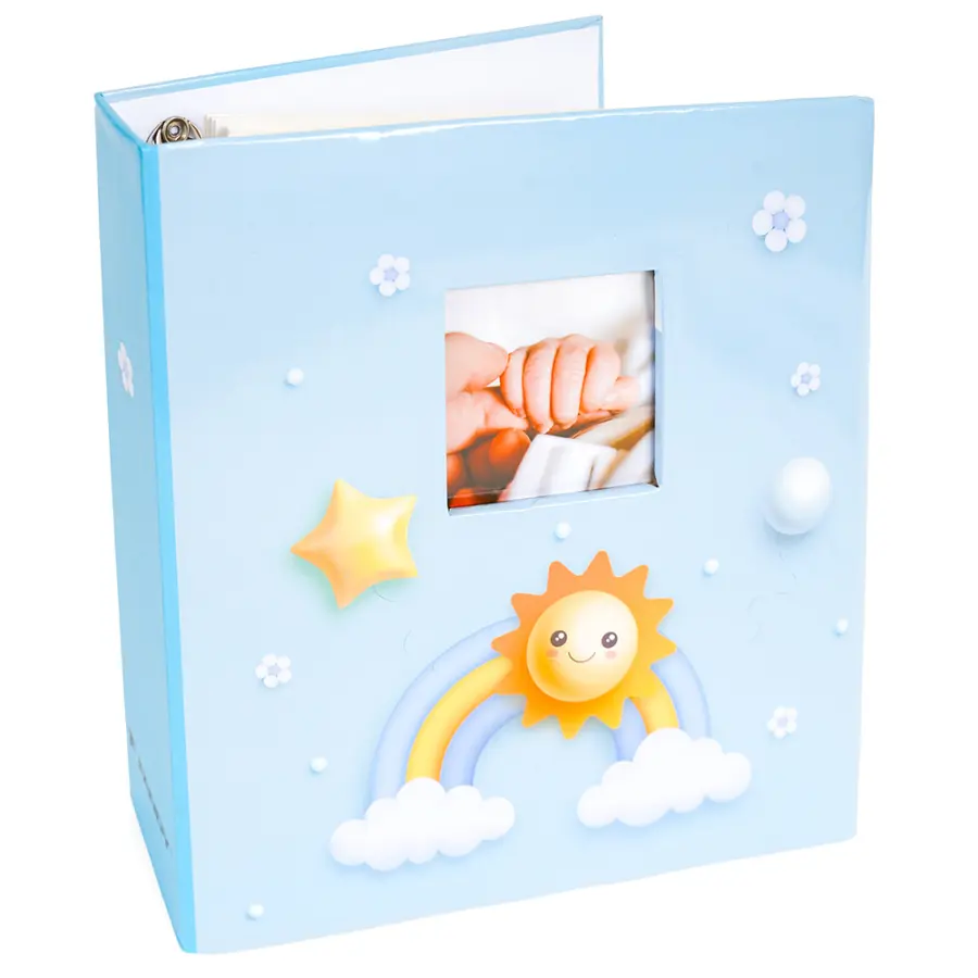 Fotoalbum DRS-50B Rainbow 1 modré