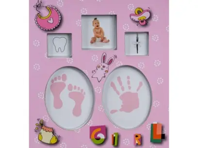 Fotoalbum KD-46200WB While 2 růžové