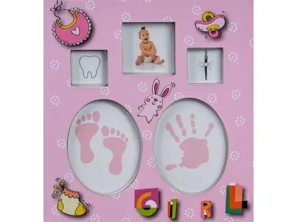 Fotoalbum KD-46200WB While 2 růžové