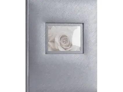 Fotoalbum KD-46300/2SW Love stříbrné PL