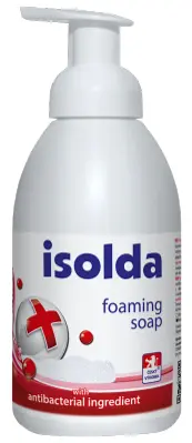 Mýdlo s antibakteriální přísadou Isolda pěnové 500ml