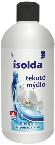 Isolda tekuté mýdlo neutrální bez parfému a barviv 500 ml