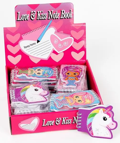 Blok spirálový Wire 06 pohádka mix