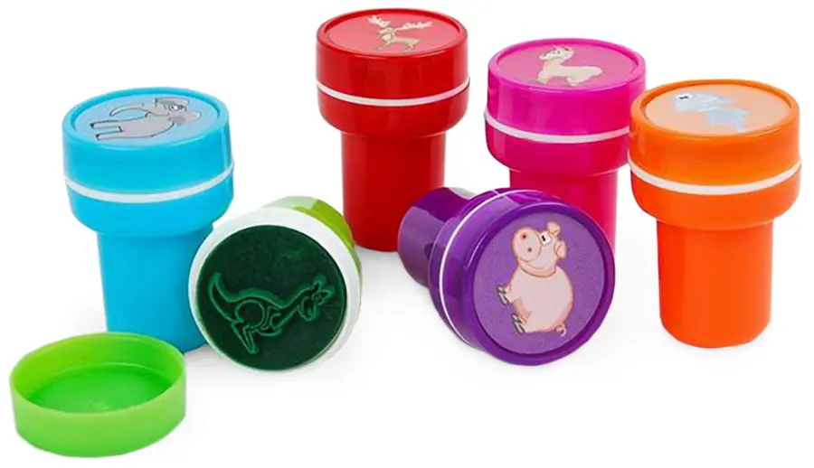 Razítka Animal 26 ks