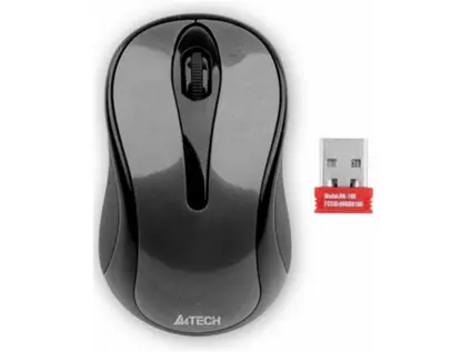 Myš bezdrátová A4tech G3-280N šedo-černá