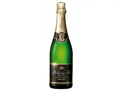 Sekt Bohemia demi sec 750 ml