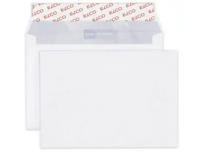 Obálka poštovní C6 samolepicí s páskou, vnitřní potisk 200 ks