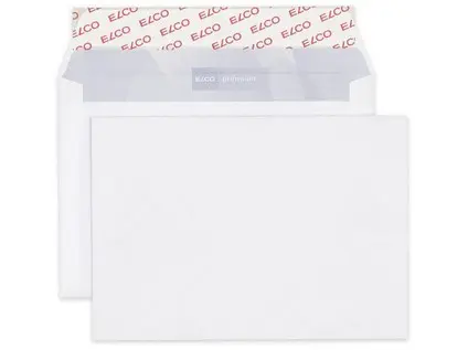 Obálka poštovní C6 samolepicí s páskou, vnitřní potisk 200 ks