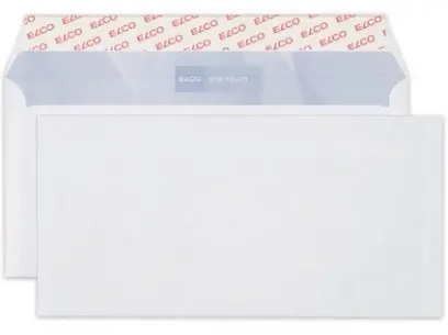 Obálka poštovní DL samolepicí s páskou, vnitřní potisk, 200 ks