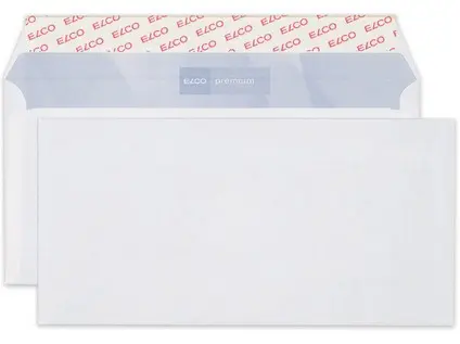 Obálka poštovní DL samolepicí s páskou, vnitřní potisk, 200 ks