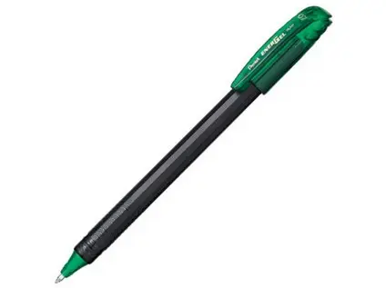 Gelové pero EnerGel BL417-D zelené
