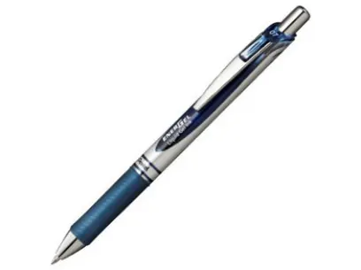 Gelové pero EnerGel Pentel BL77-CA tmavě modré