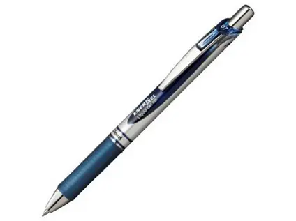 Gelové pero EnerGel Pentel BL77-CA tmavě modré