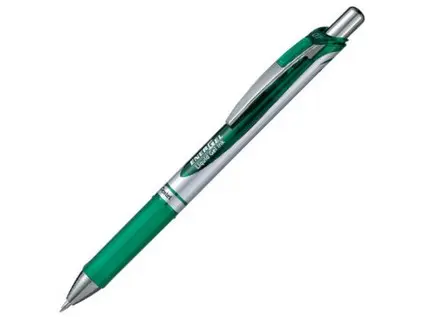 Gelové pero EnerGel Pentel BL77-D zelené
