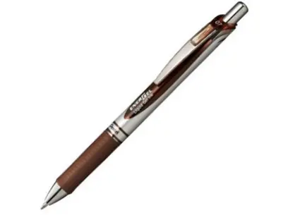Gelové pero EnerGel Pentel BL77-E hnědé