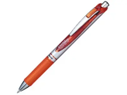 Gelové pero EnerGel Pentel BL77-F oranžové