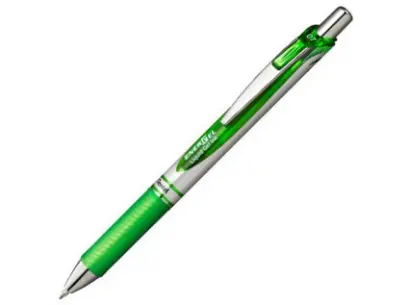 Gelové pero EnerGel Pentel BL77-K sv. zelené