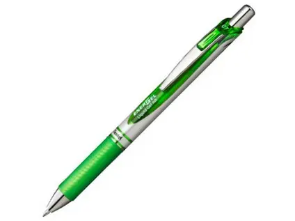 Gelové pero EnerGel Pentel BL77-K sv. zelené