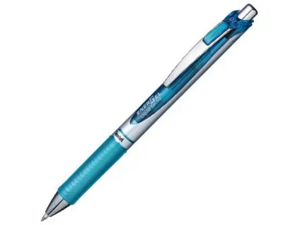 Gelové pero EnerGel Pentel BL77-S světle modré